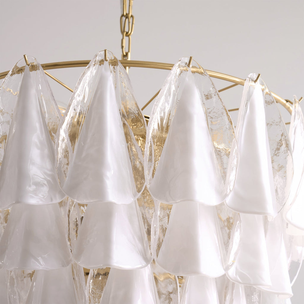 VANDERBILT CRYSTAL SPHERE CHANDELIER