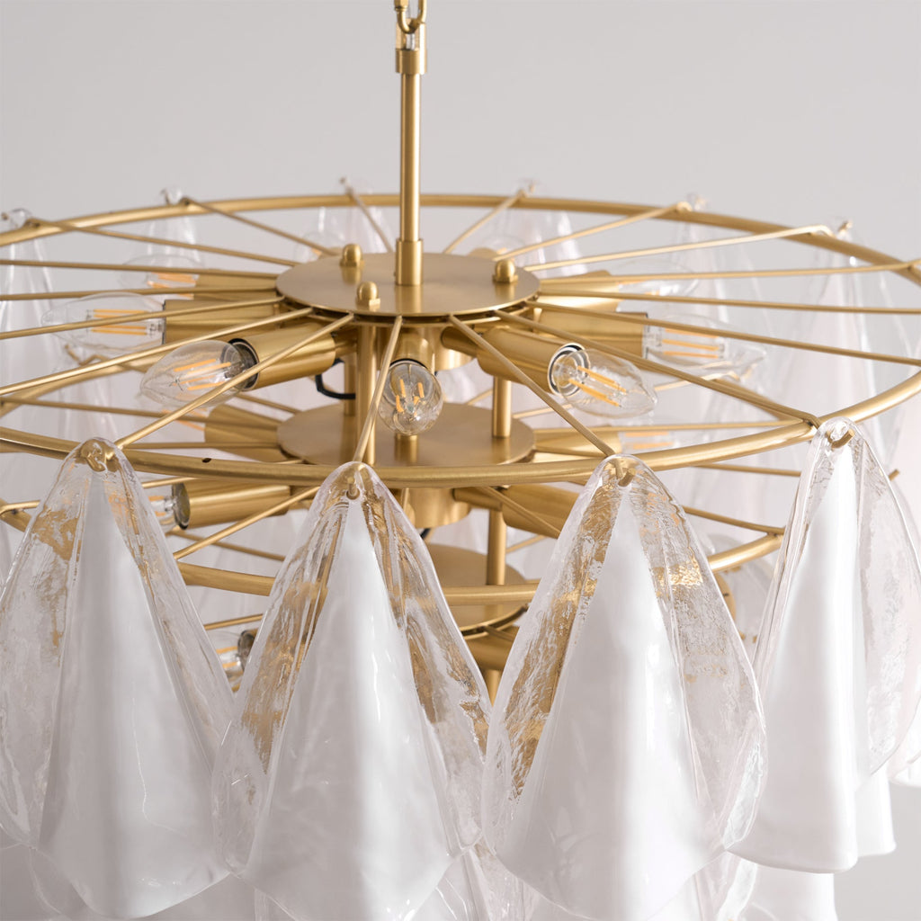 VANDERBILT CRYSTAL SPHERE CHANDELIER
