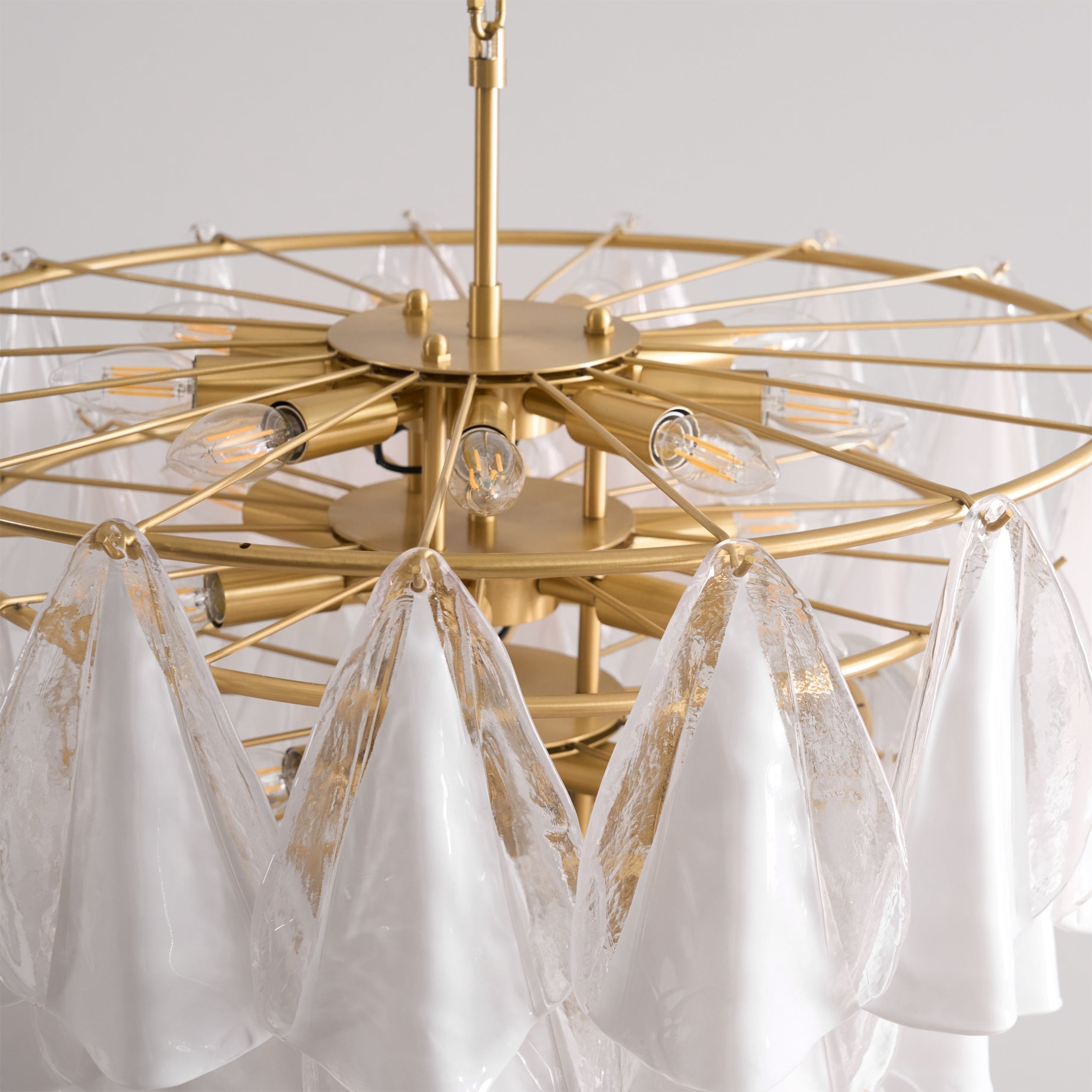VANDERBILT CRYSTAL SPHERE CHANDELIER