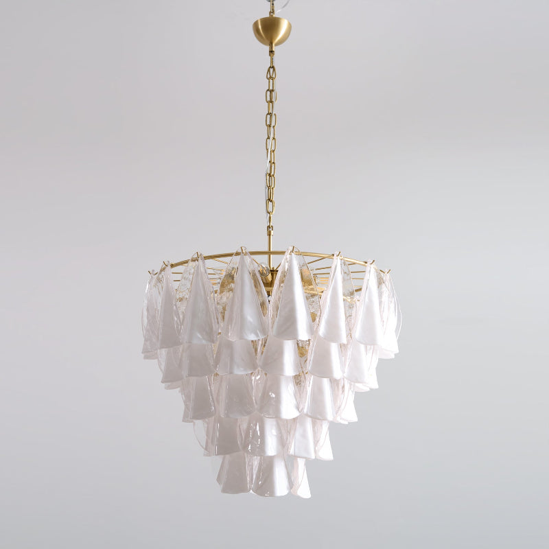 VANDERBILT CRYSTAL SPHERE CHANDELIER