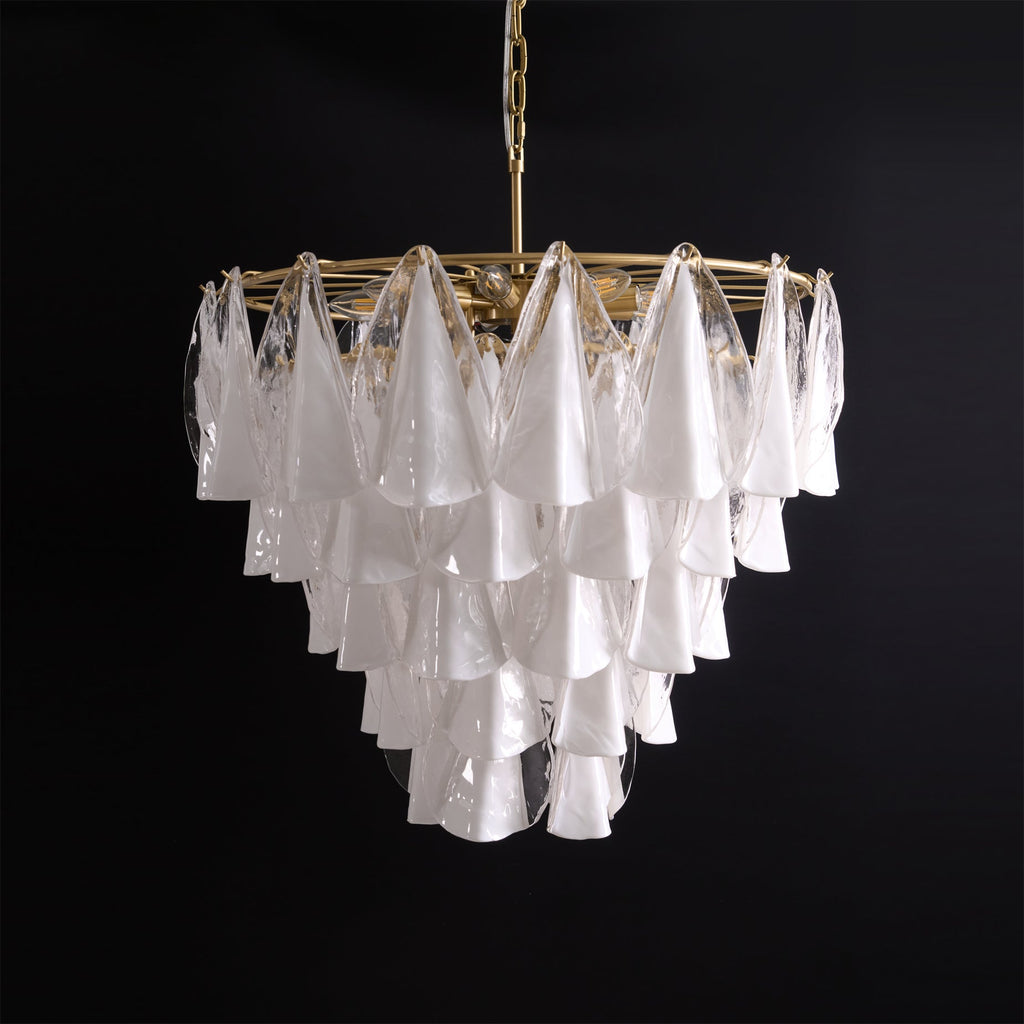 VANDERBILT CRYSTAL SPHERE CHANDELIER