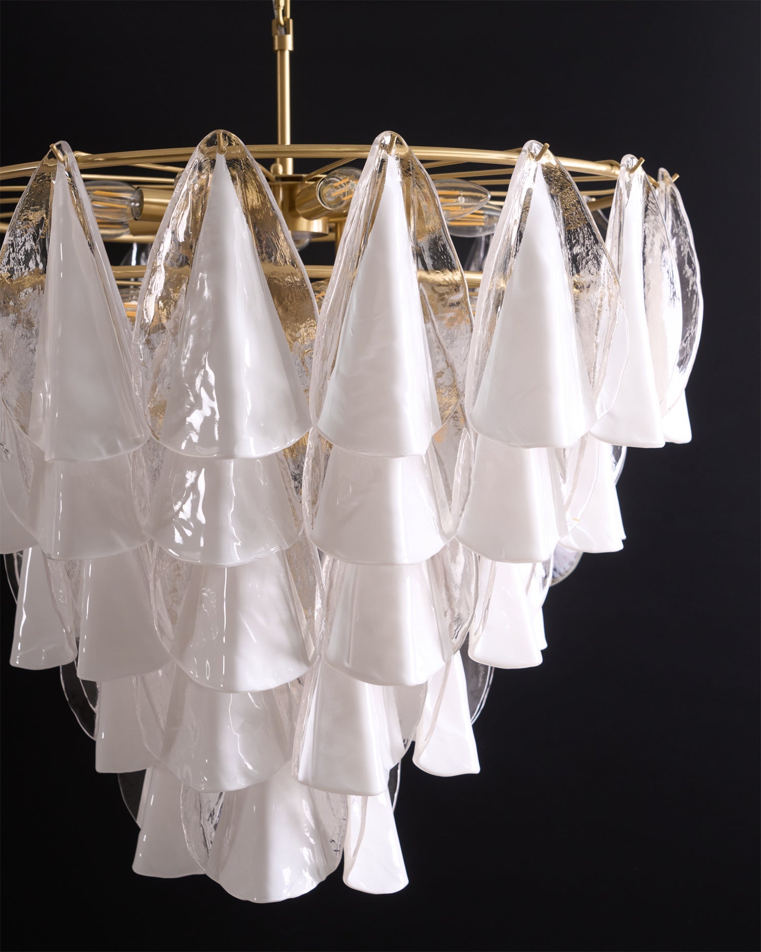 VANDERBILT CRYSTAL SPHERE CHANDELIER