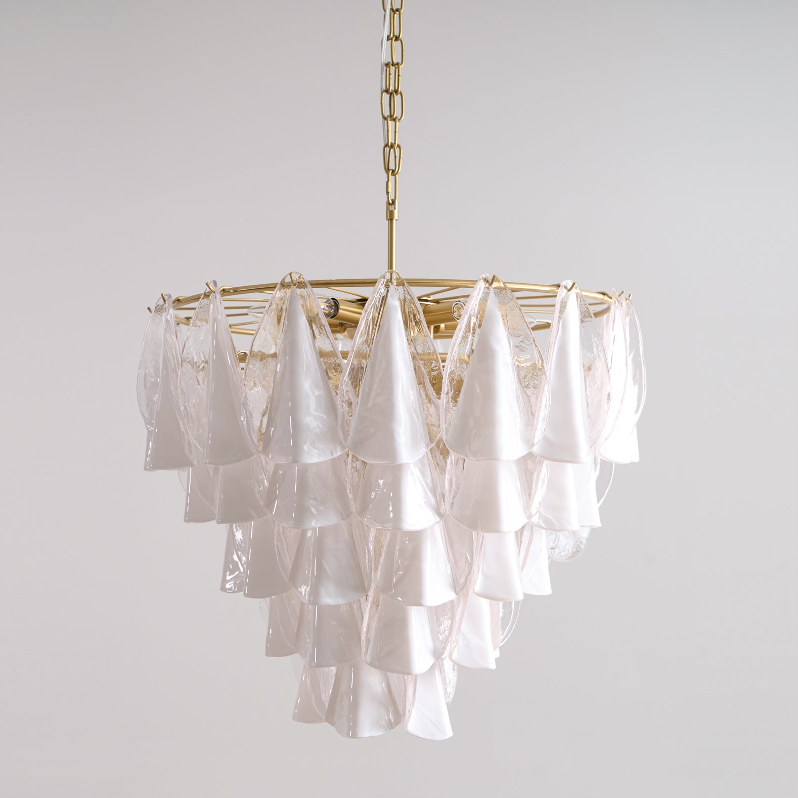 VANDERBILT CRYSTAL SPHERE CHANDELIER