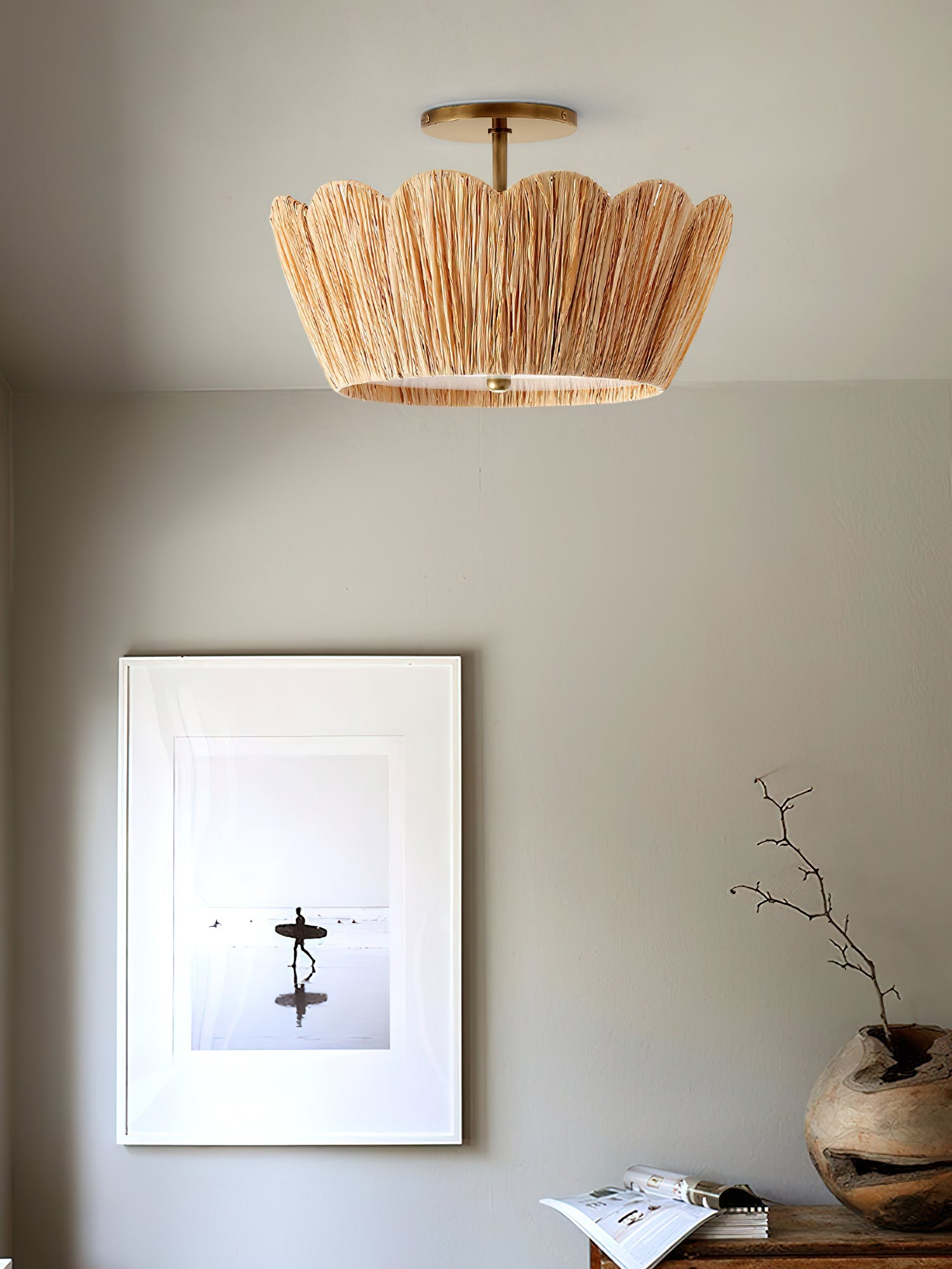 FENWICK ORBITAL GLOW CEILING FIXTURE