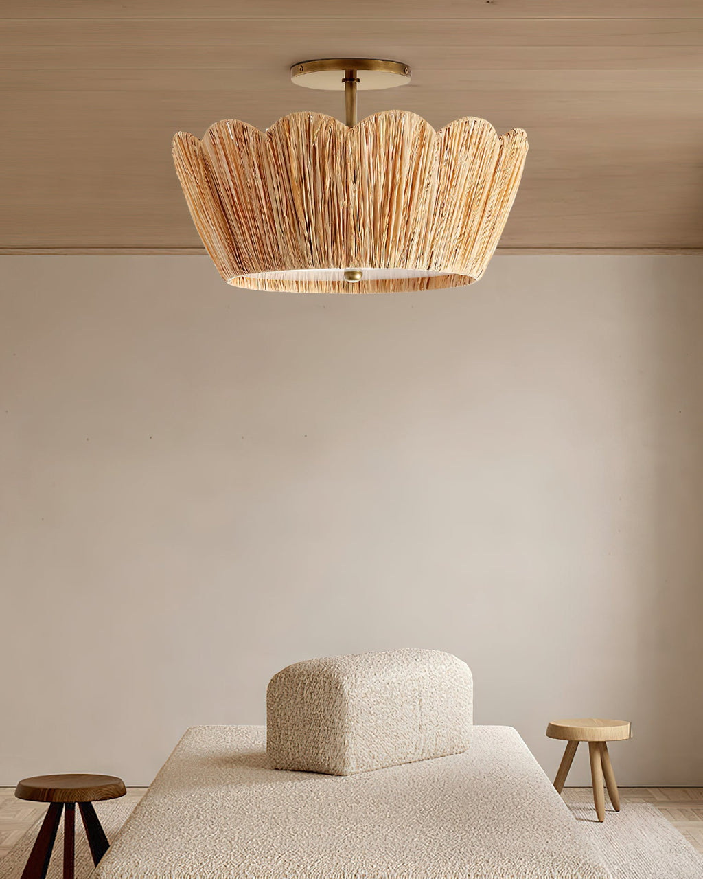 FENWICK ORBITAL GLOW CEILING FIXTURE