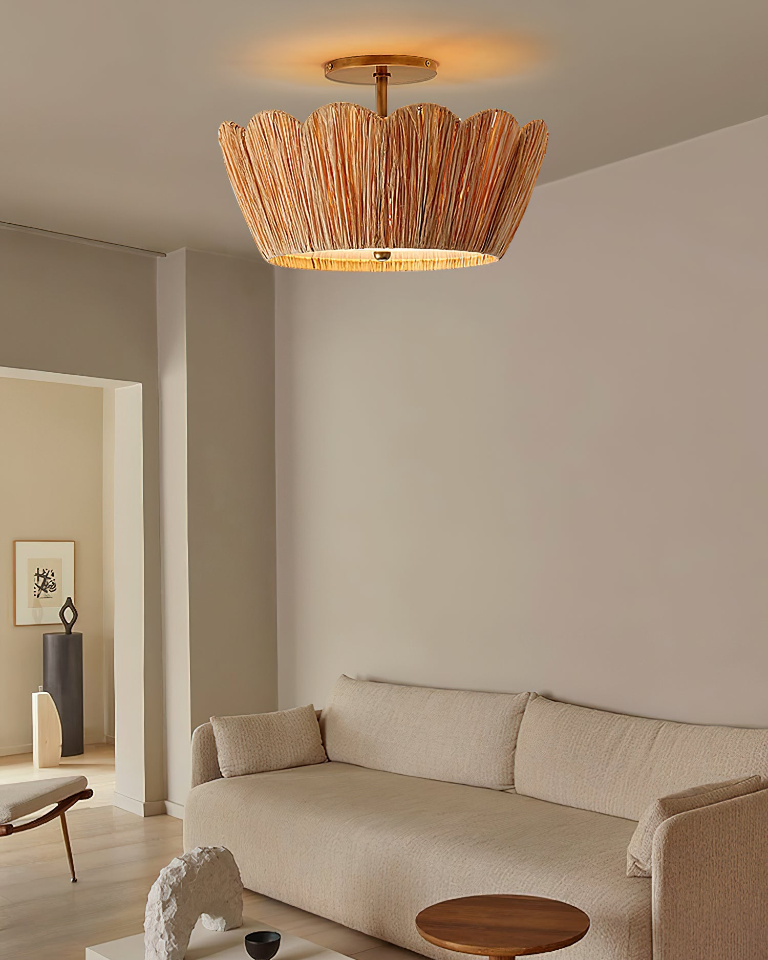 FENWICK ORBITAL GLOW CEILING FIXTURE