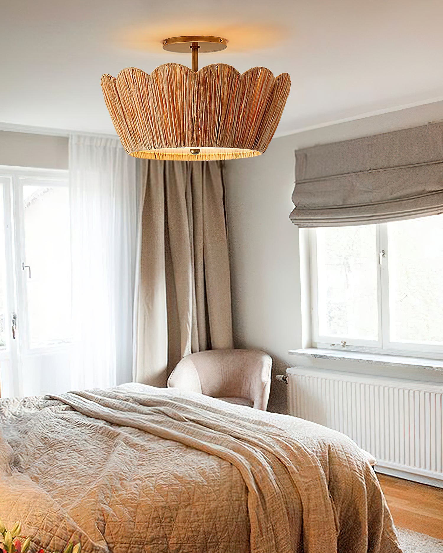 FENWICK ORBITAL GLOW CEILING FIXTURE