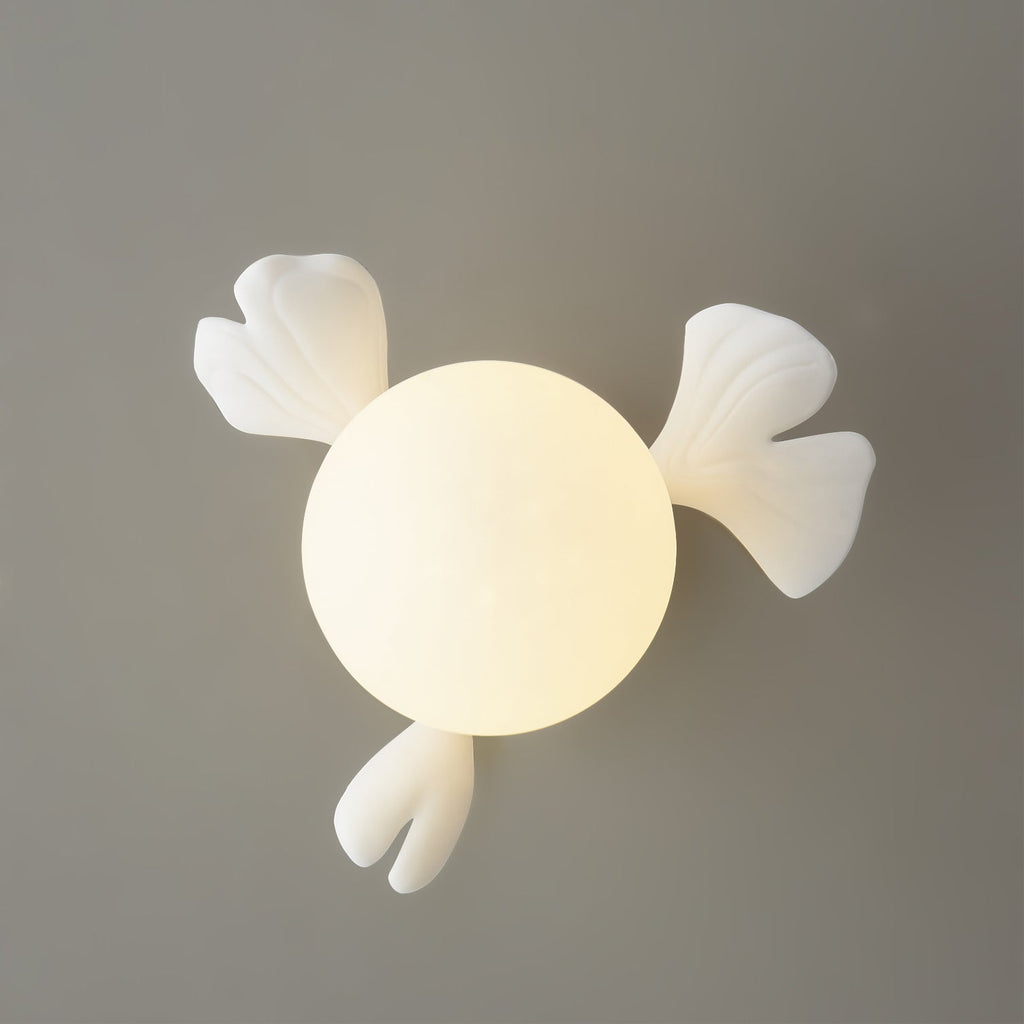 WINTERBOURNE GINGKO LEAF CEILING LIGHT