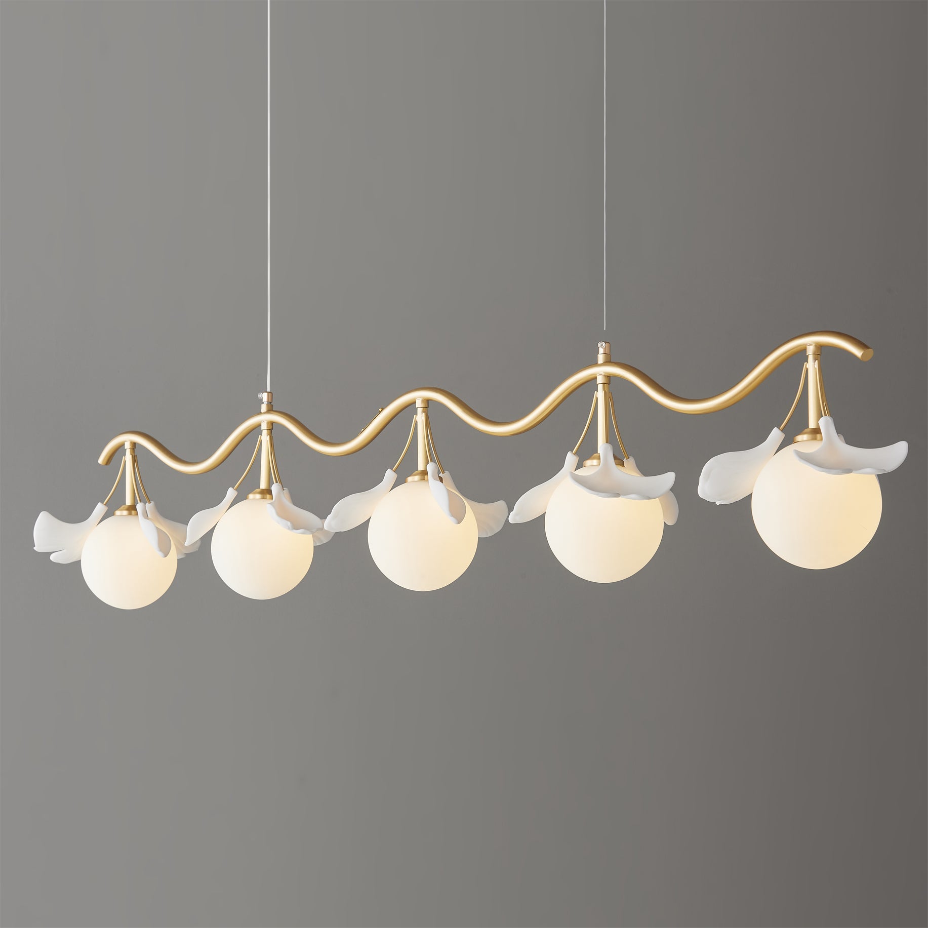 Camberwell Willow Cascade Chandelier