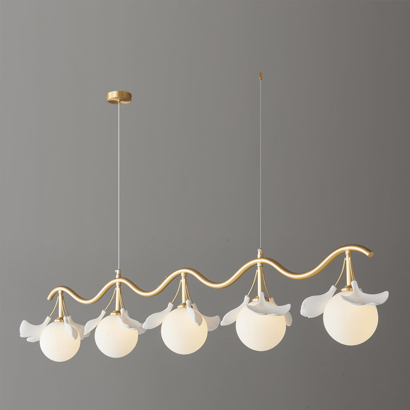Camberwell Willow Cascade Chandelier