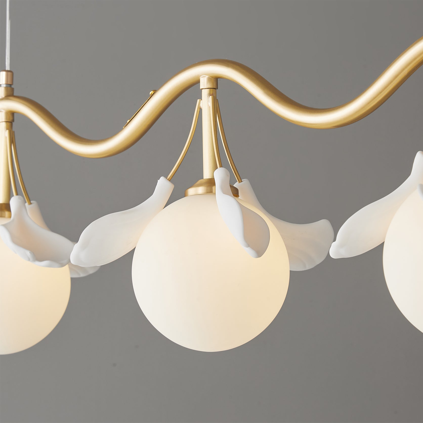 Camberwell Willow Cascade Chandelier