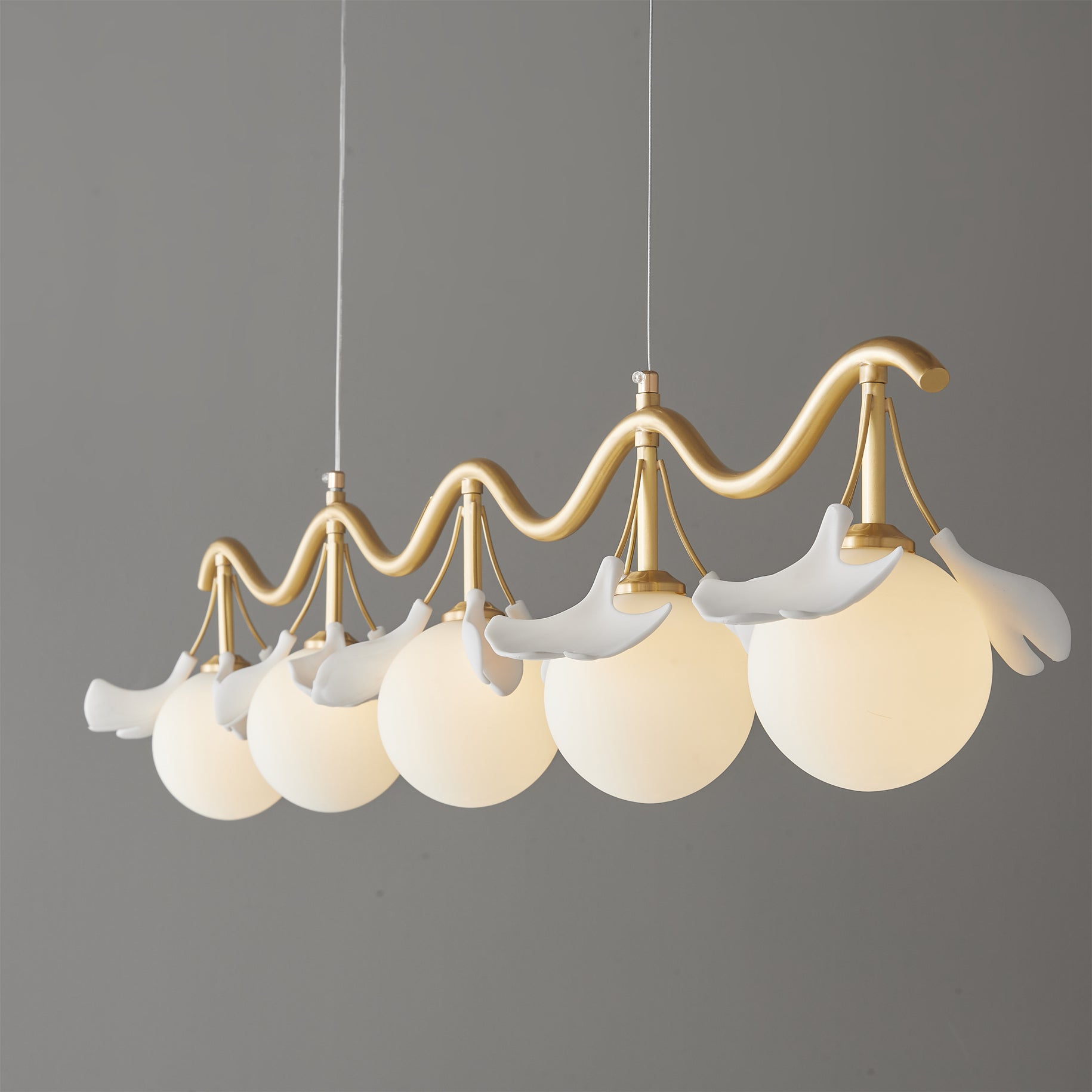 Camberwell Willow Cascade Chandelier