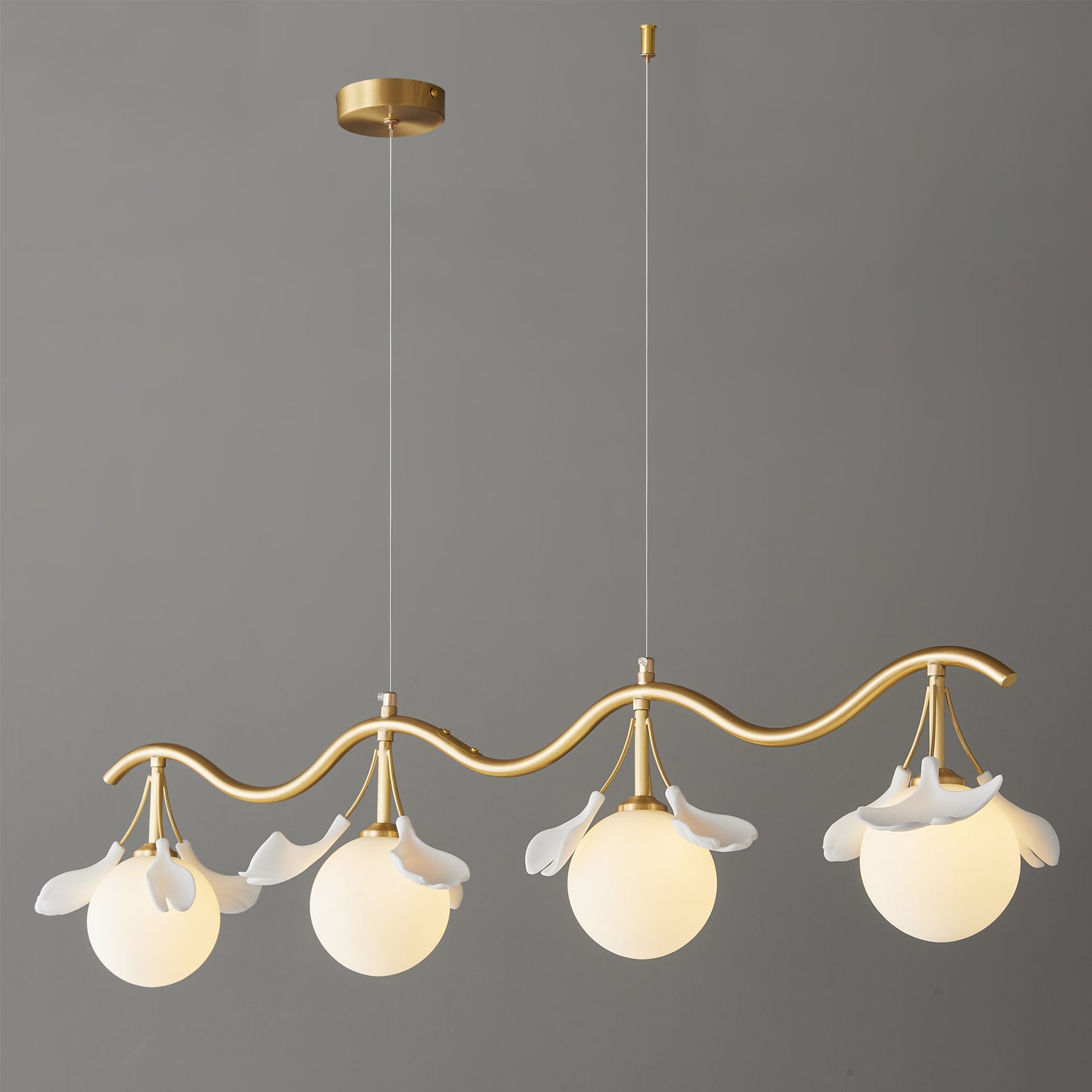 Camberwell Willow Cascade Chandelier