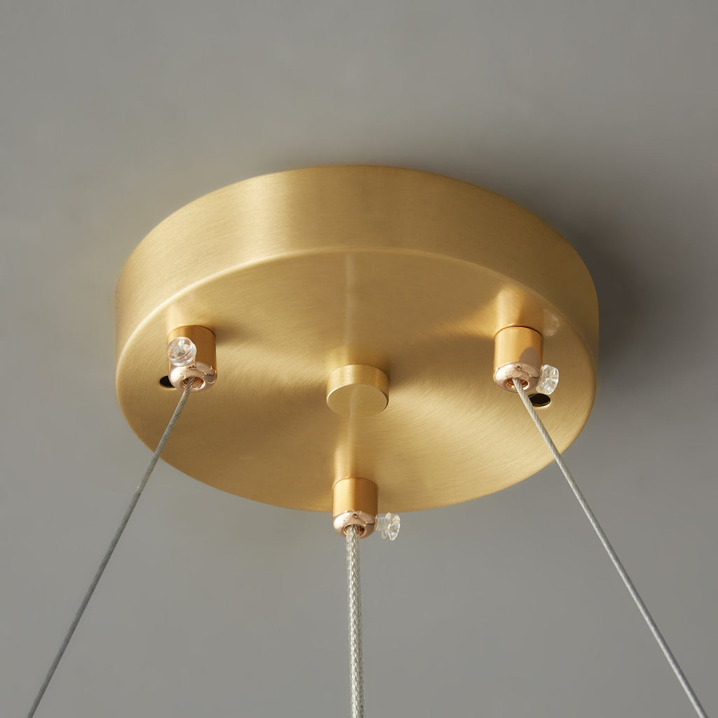 WINTERBOURNE GINGKO LEAF CIRCULAR LIGHTING