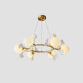 WINTERBOURNE GINGKO LEAF CIRCULAR LIGHTING
