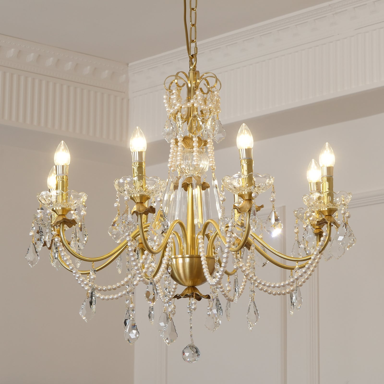 RAVENWORTH DIAMOND GLASS CEILING LANTERN