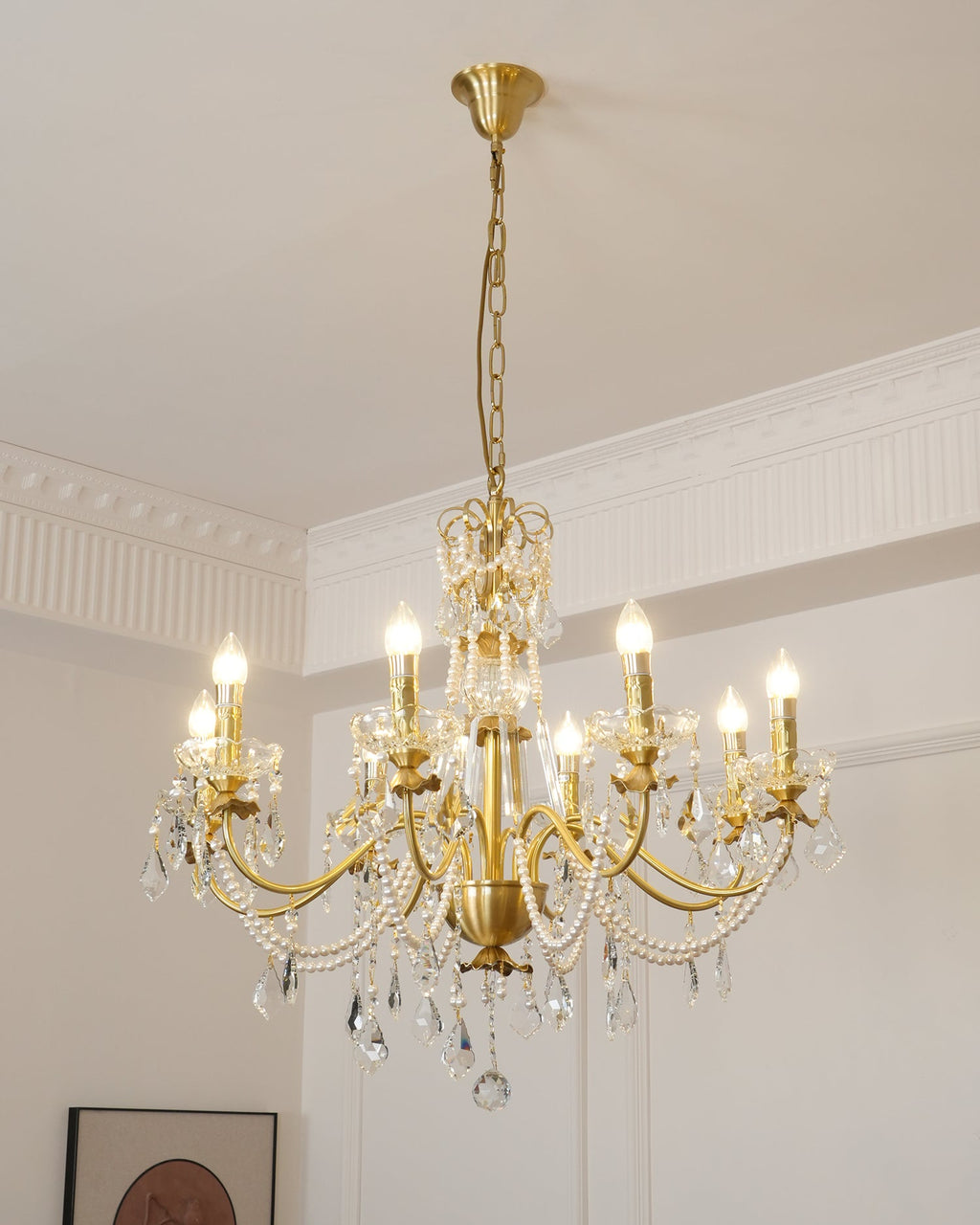 RAVENWORTH DIAMOND GLASS CEILING LANTERN