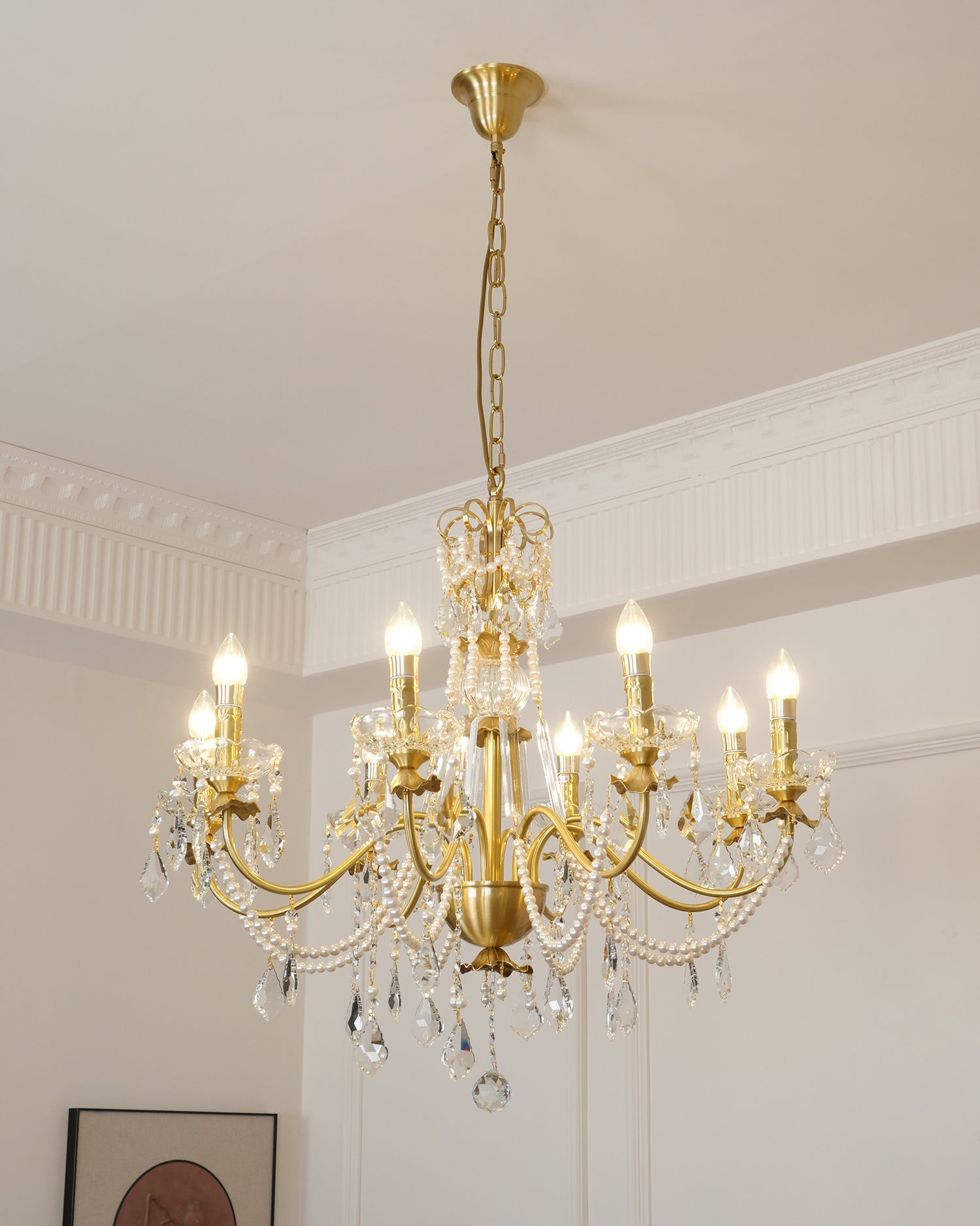 RAVENWORTH DIAMOND GLASS CEILING LANTERN