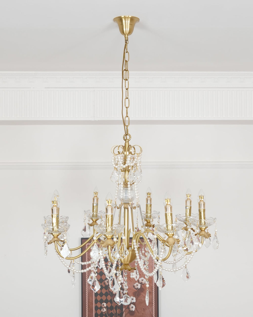 RAVENWORTH DIAMOND GLASS CEILING LANTERN