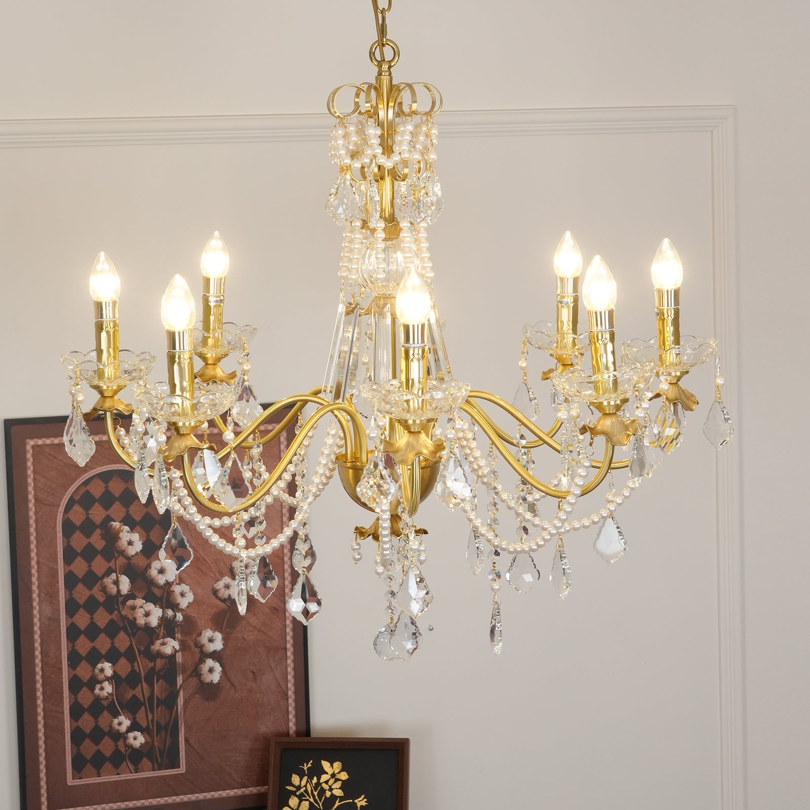 RAVENWORTH DIAMOND GLASS CEILING LANTERN