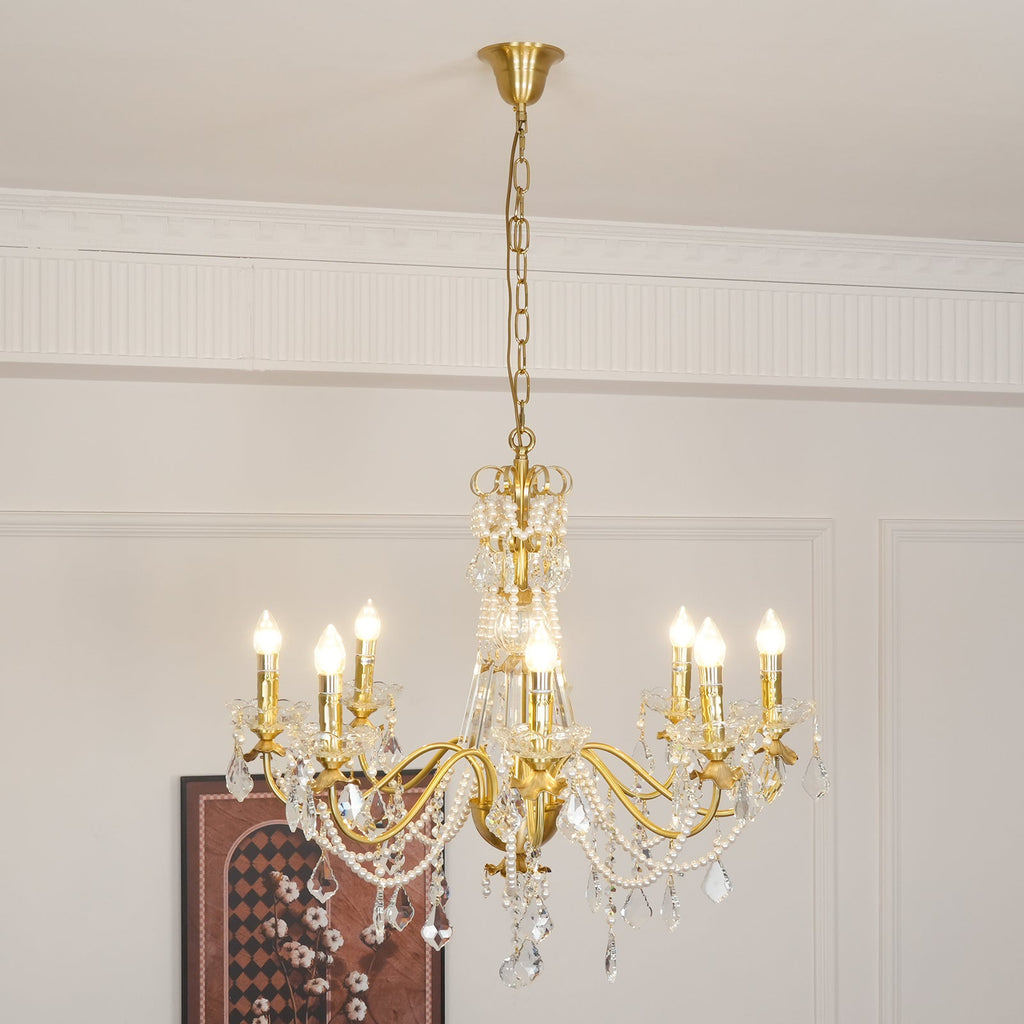 RAVENWORTH DIAMOND GLASS CEILING LANTERN