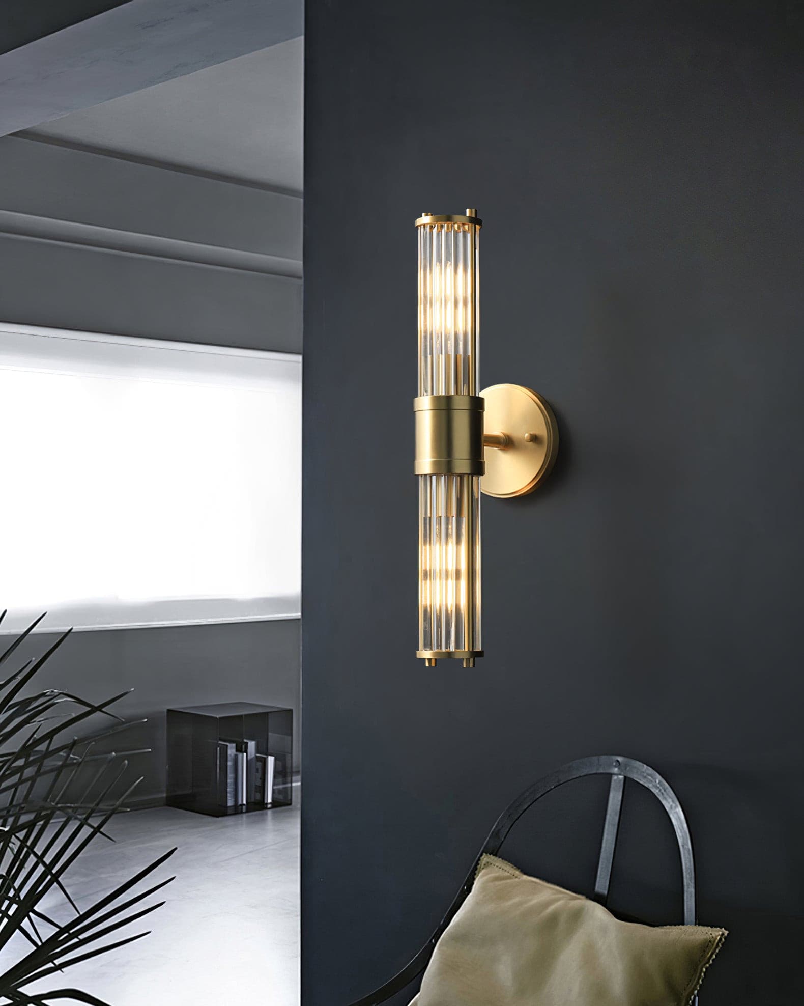 FENWICK IVORY WALL SCONCE