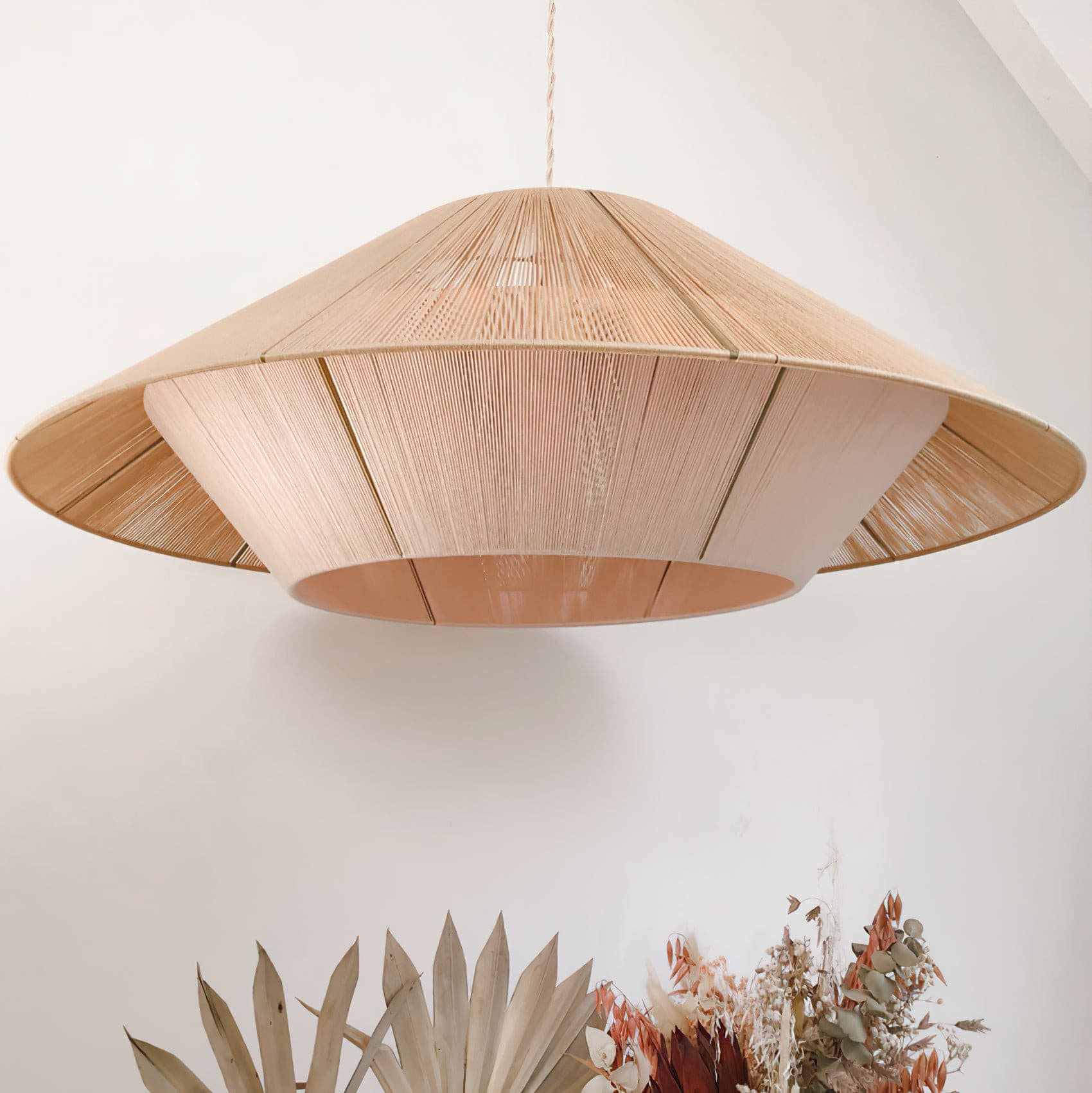 MAKENA DUNE HANGING LIGHT