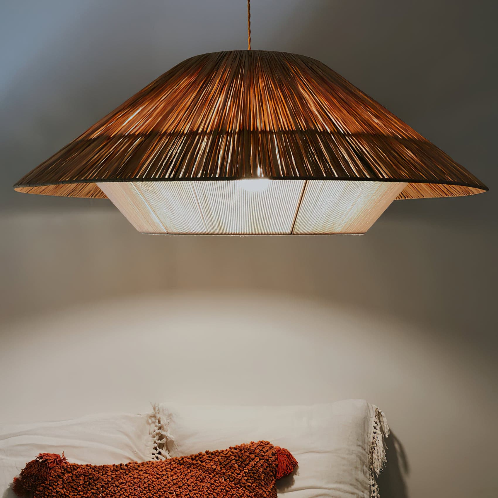 MAKENA DUNE HANGING LIGHT