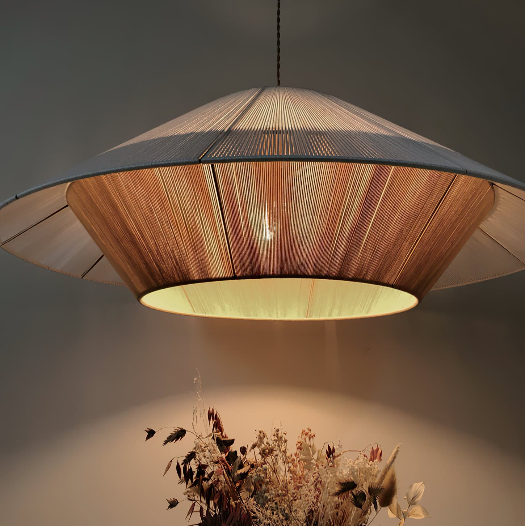 MAKENA DUNE HANGING LIGHT