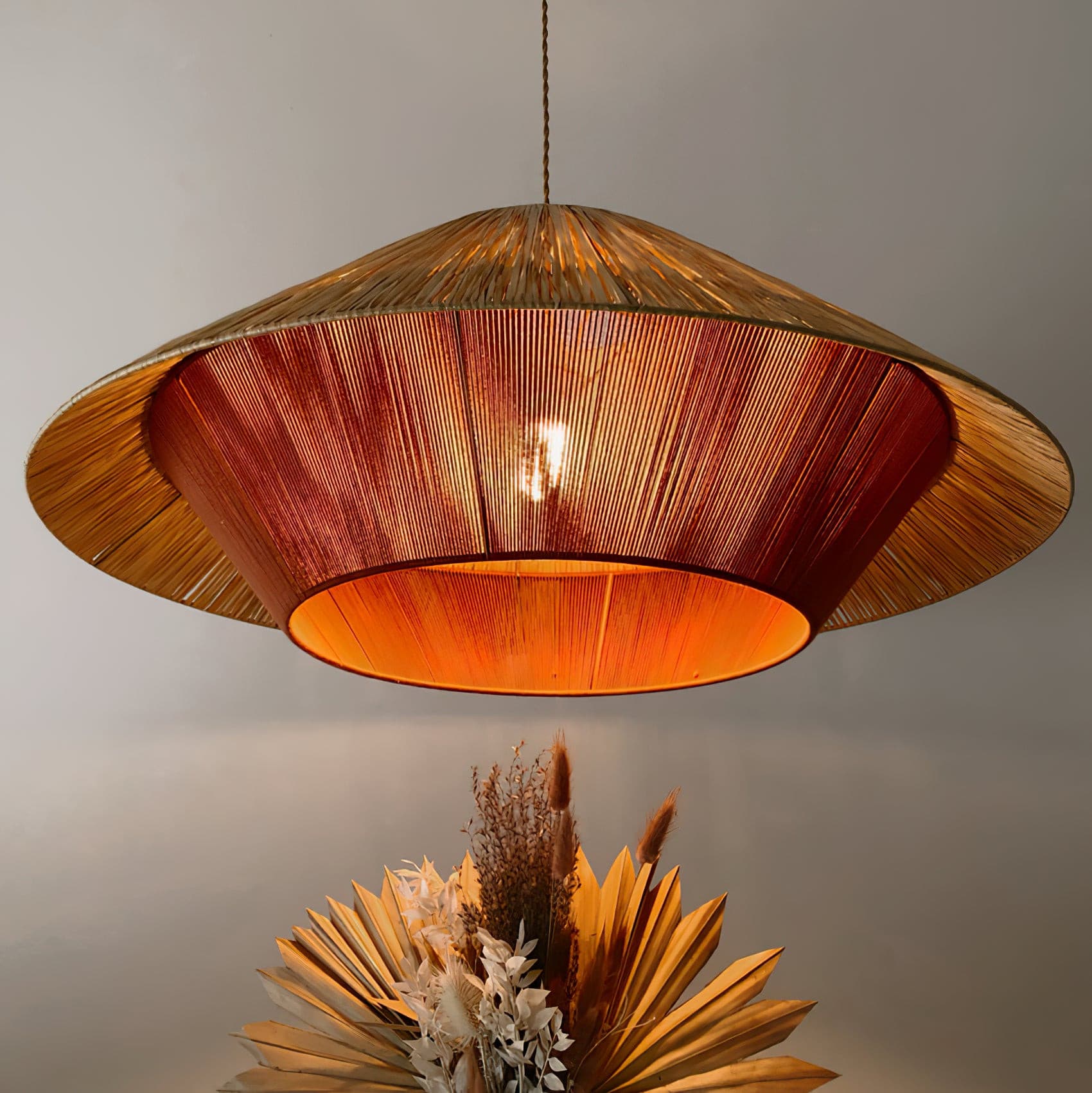 MAKENA DUNE HANGING LIGHT