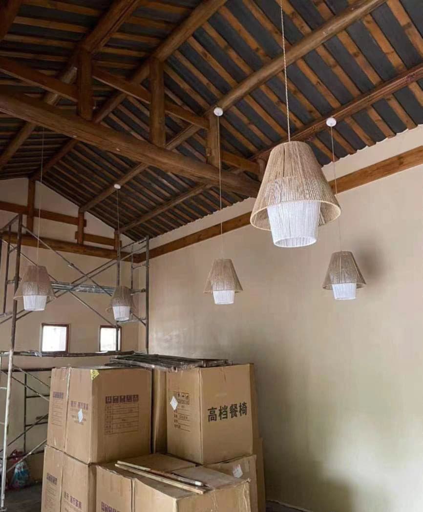 MAKENA DUNE HANGING LIGHT