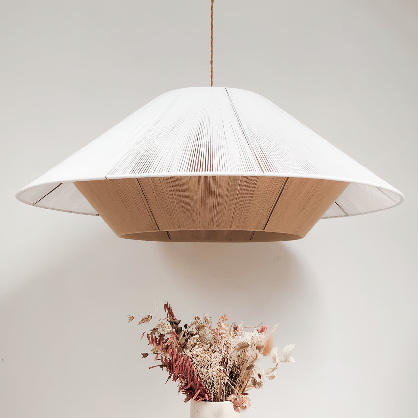 MAKENA DUNE HANGING LIGHT