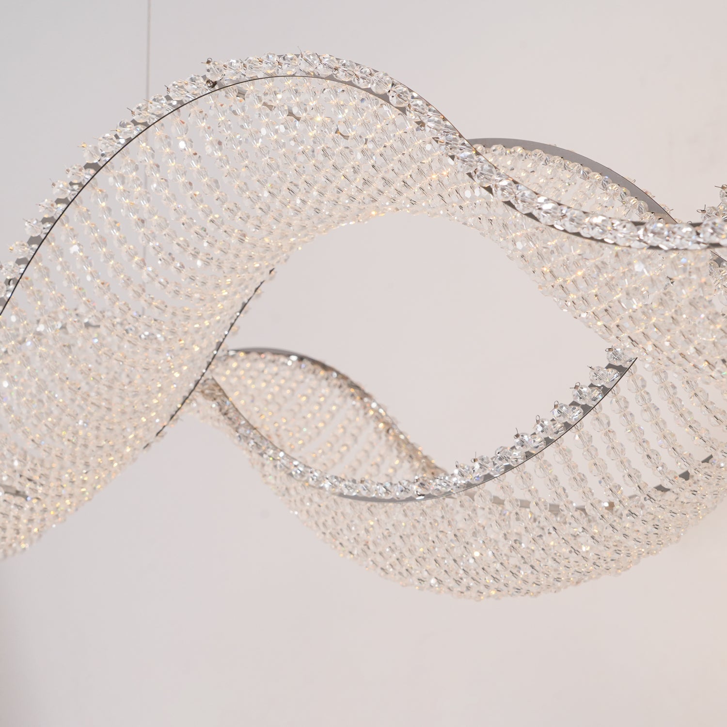 VANDERBILT CRYSTAL DROPLET CHANDELIER