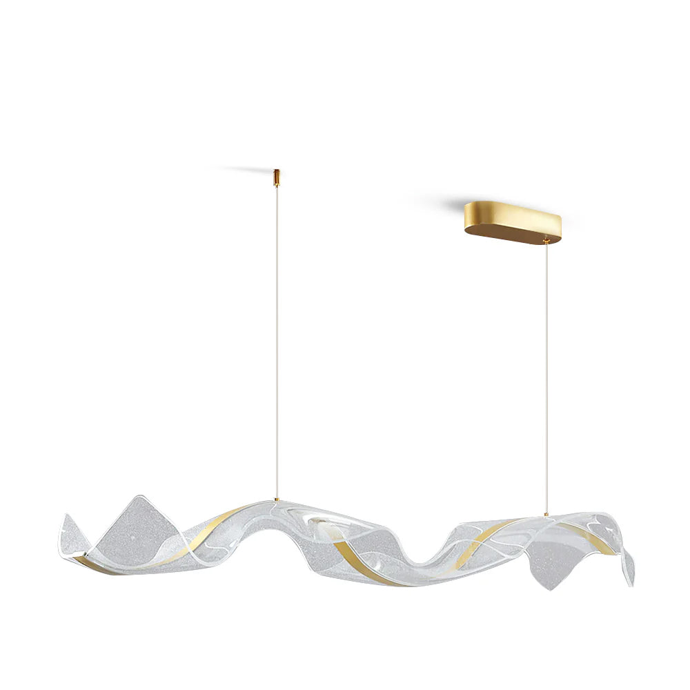 WINTHORPE CRYSTAL TEARDROP CEILING LIGHT