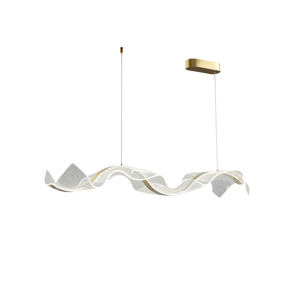 WINTHORPE CRYSTAL TEARDROP CEILING LIGHT