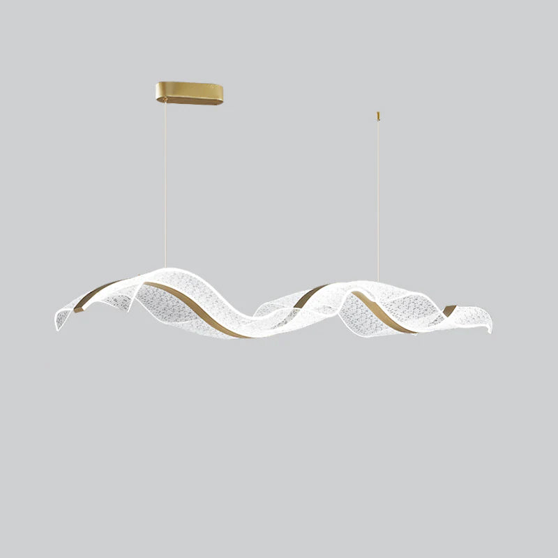 WINTHORPE CRYSTAL TEARDROP CEILING LIGHT