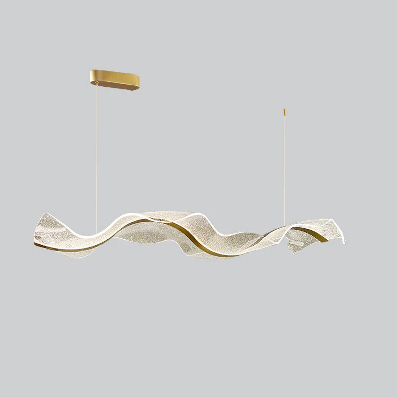 WINTHORPE CRYSTAL TEARDROP CEILING LIGHT