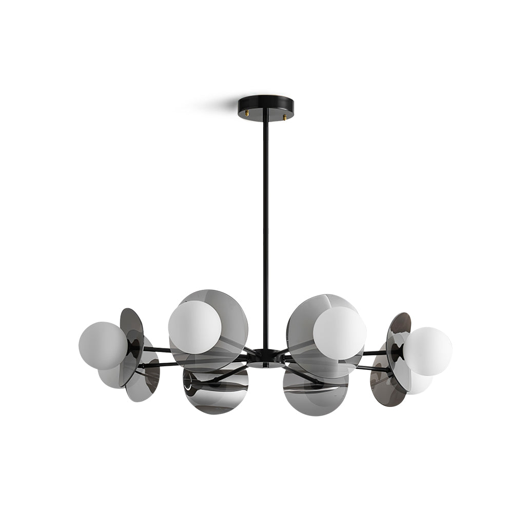 VANDERBILT CRYSTAL LUSTRE CHANDELIER
