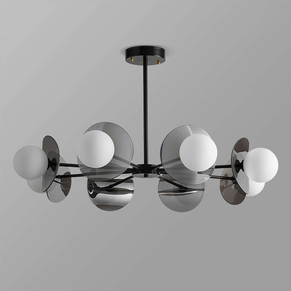 VANDERBILT CRYSTAL LUSTRE CHANDELIER