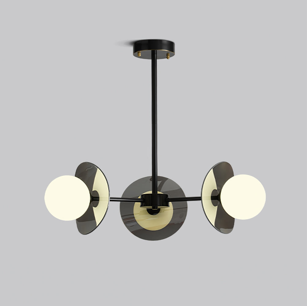 VANDERBILT CRYSTAL LUSTRE CHANDELIER