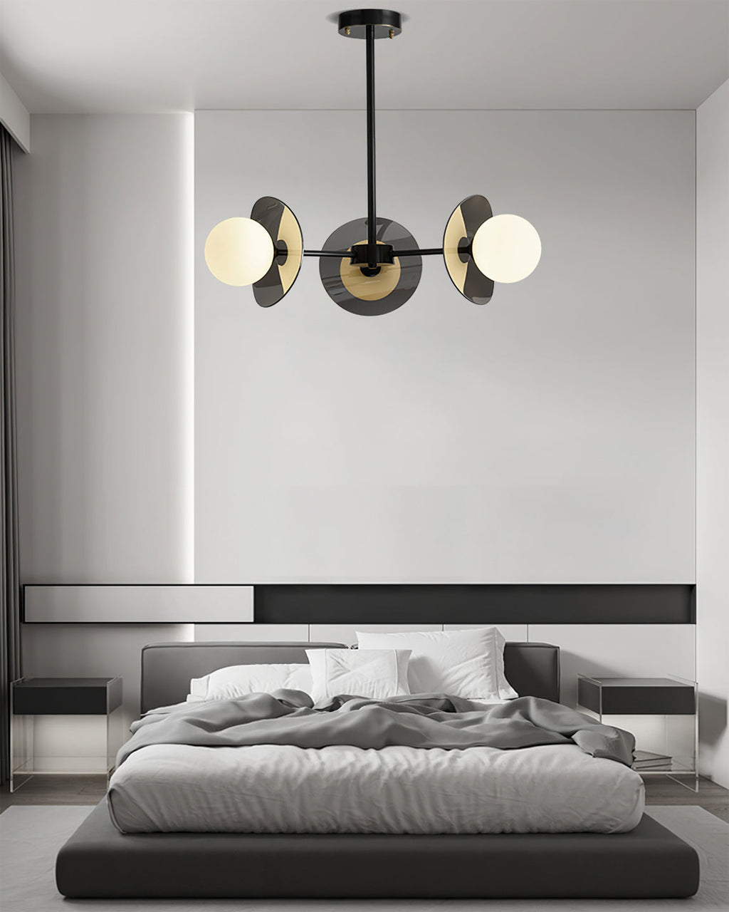 VANDERBILT CRYSTAL LUSTRE CHANDELIER