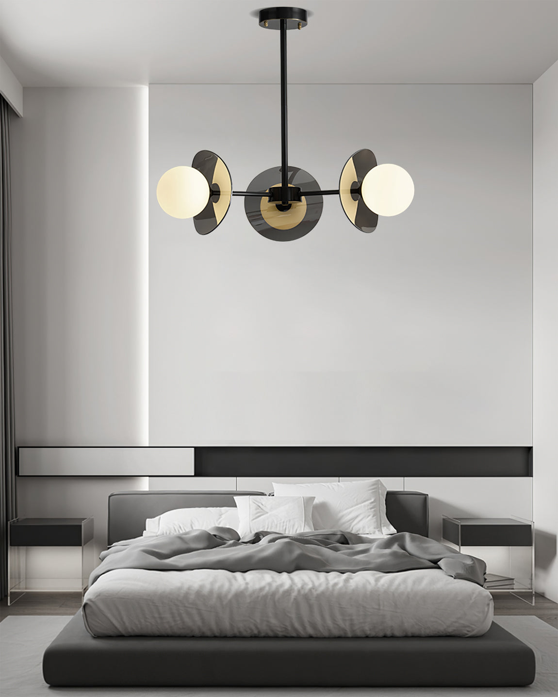 VANDERBILT CRYSTAL LUSTRE CHANDELIER