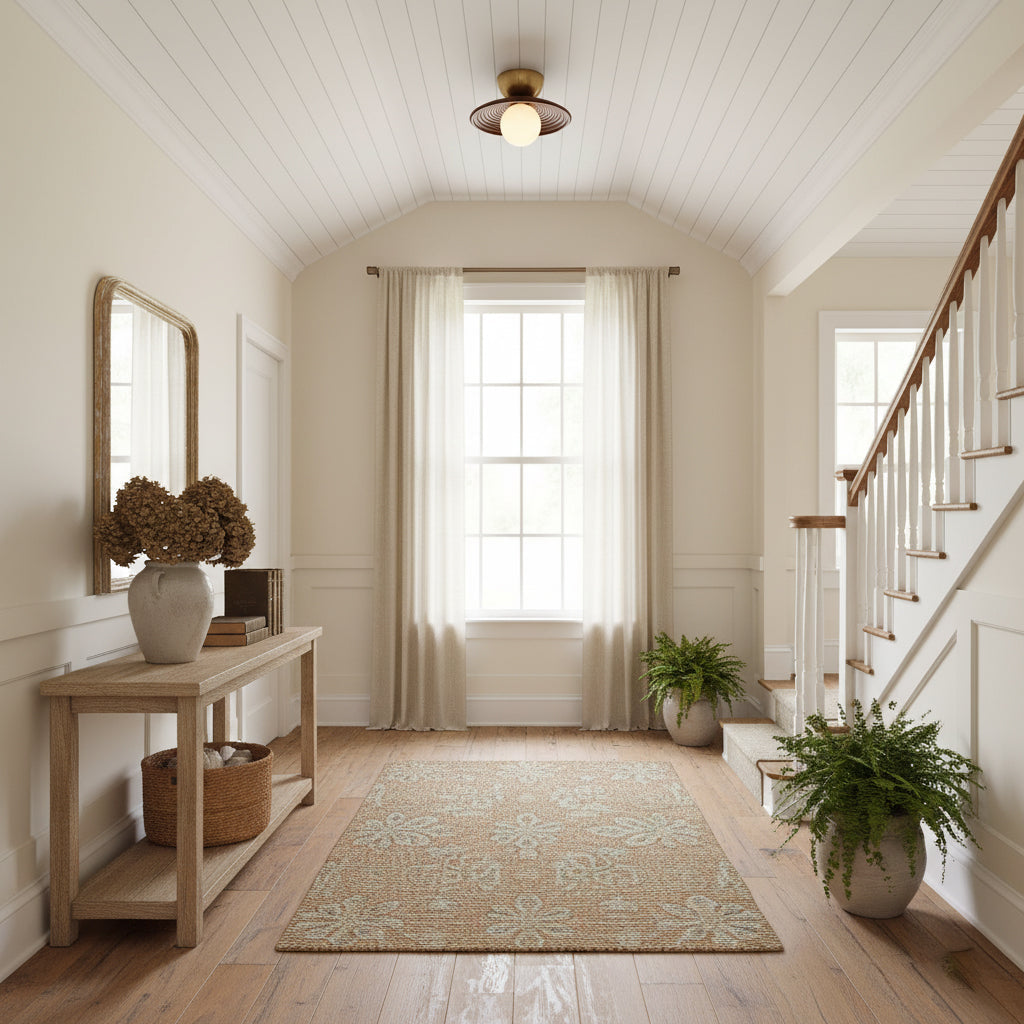 FENWICK HEMISPHERICAL GLOW CEILING LIGHT