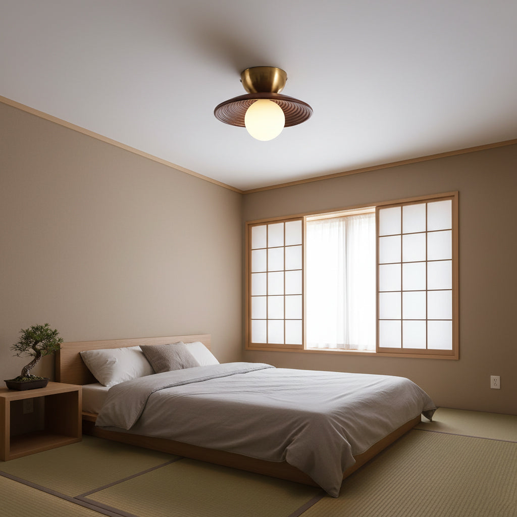FENWICK HEMISPHERICAL GLOW CEILING LIGHT