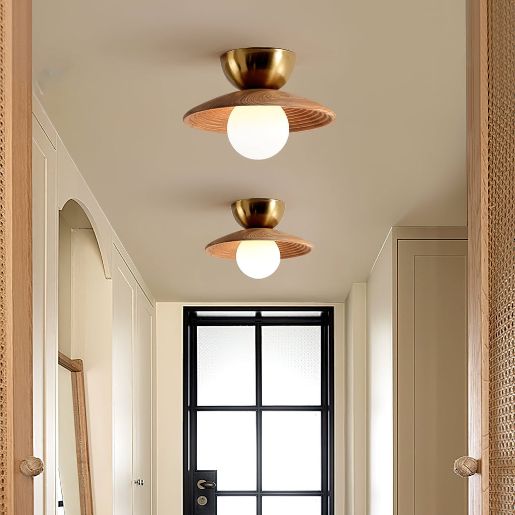 FENWICK HEMISPHERICAL GLOW CEILING LIGHT