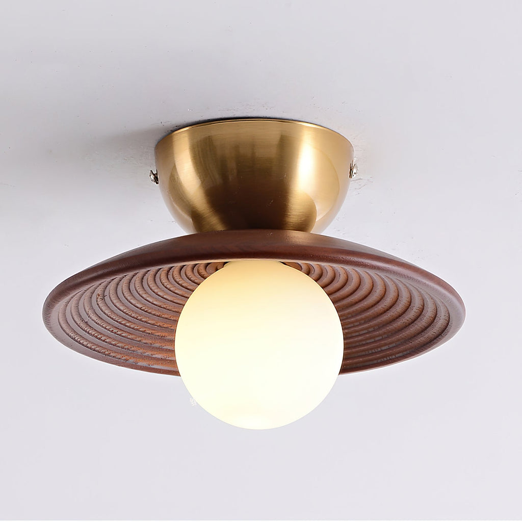 FENWICK HEMISPHERICAL GLOW CEILING LIGHT