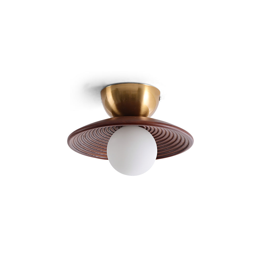 FENWICK HEMISPHERICAL GLOW CEILING LIGHT