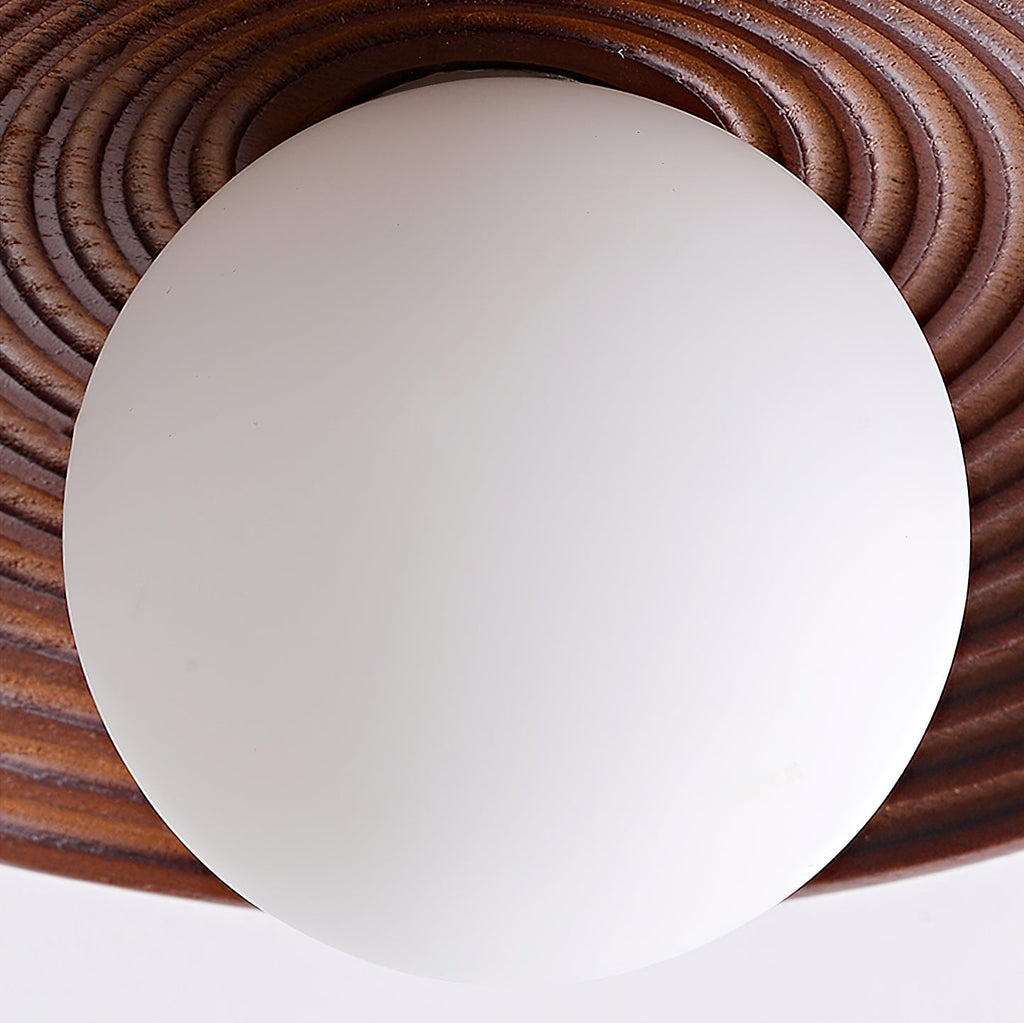 FENWICK HEMISPHERICAL GLOW CEILING LIGHT
