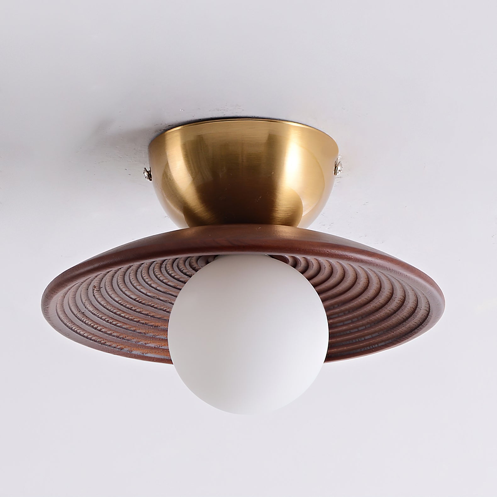FENWICK HEMISPHERICAL GLOW CEILING LIGHT