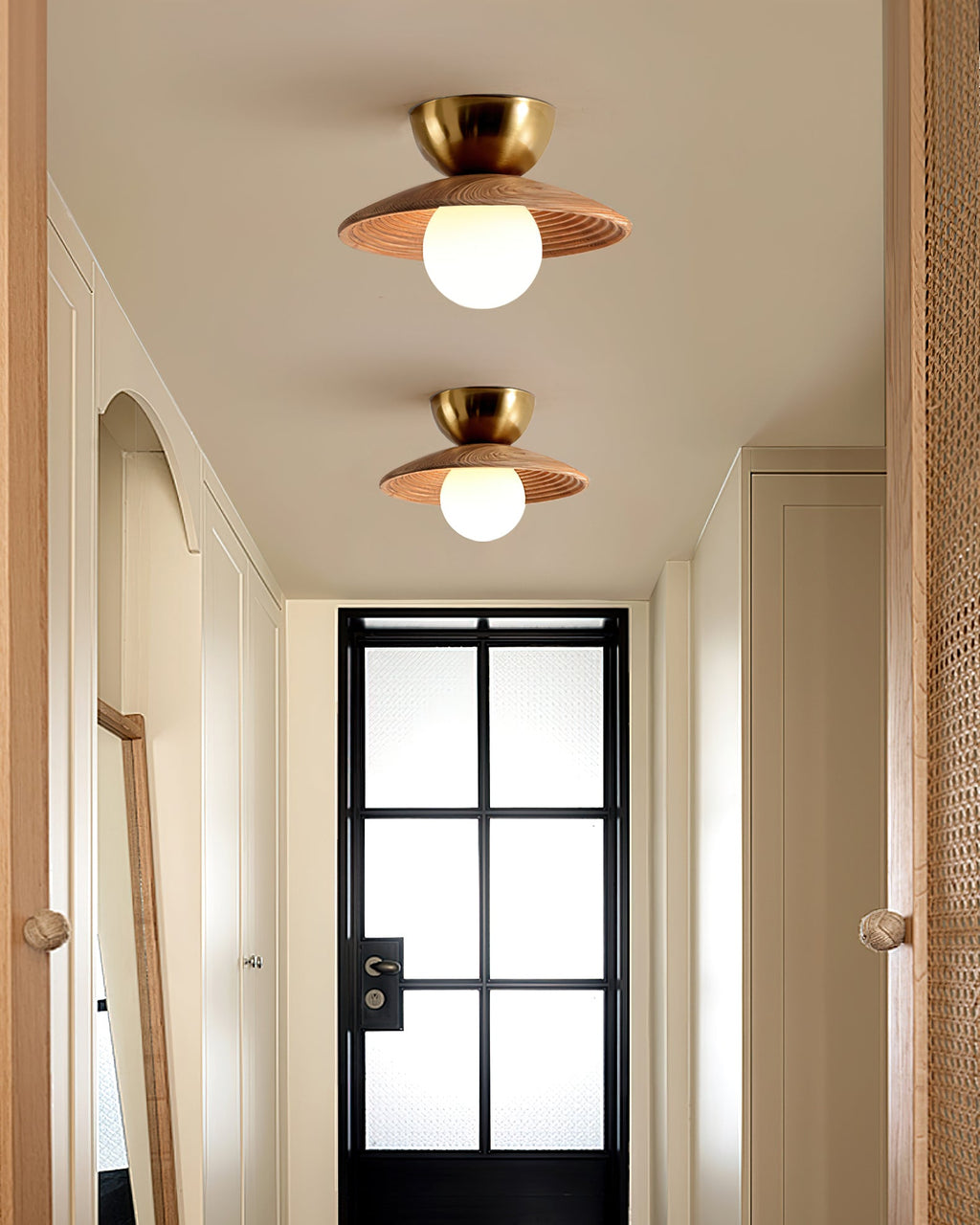 FENWICK HEMISPHERICAL GLOW CEILING LIGHT